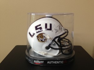 LSU Helmet